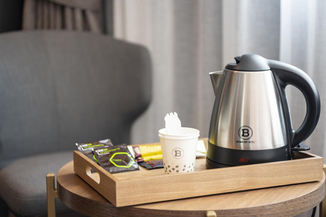Brown-Dot Hotel Shinho Busan Luaran gambar