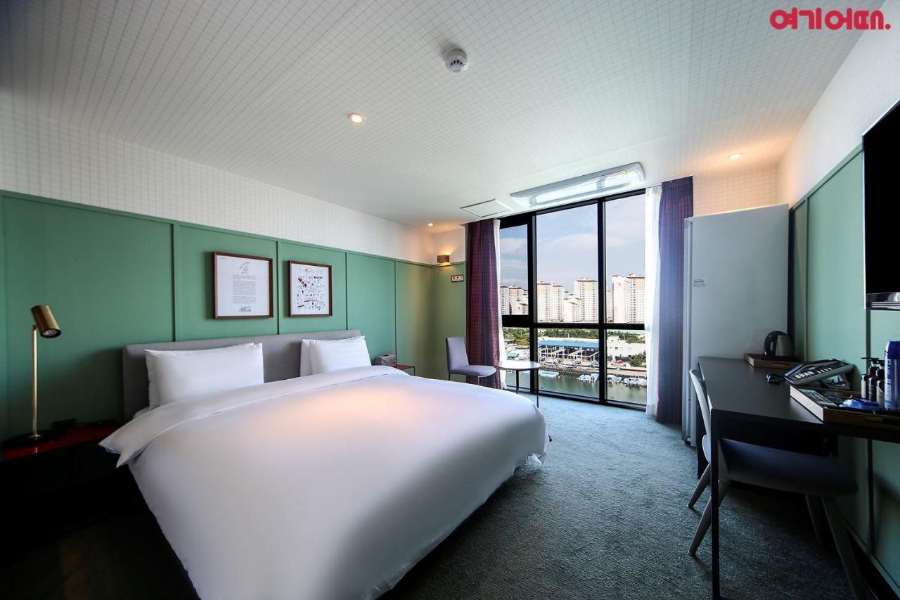 Brown-Dot Hotel Shinho Busan Luaran gambar